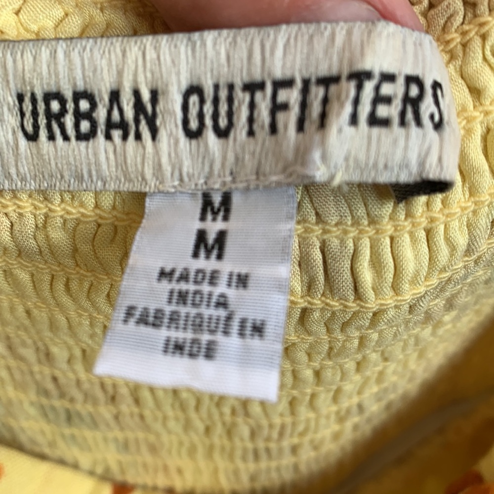 Urban Outfitters Summer to Fall dress, off the shoulder - Picture 2 of 5